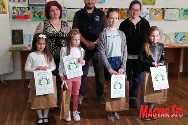 Az Arcus Környezetvédő Egyesület Nemzetközi Természetismereti Rajzpályázata (Tóth Péter felvétele)