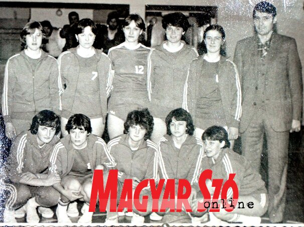 Vajdaság legjobb női kosárlabda csapata 1980-ban
