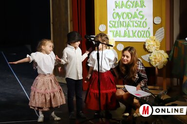 A tavalyi óvodás színjátszó-találkozón bemutatott produkciók (Fotó: Lakatos János)