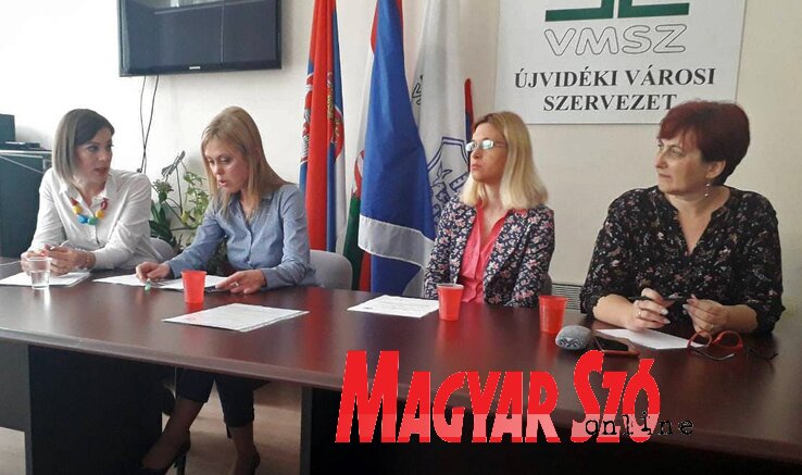 Ladisity Melinda: Valóban színes a listánk, 27 név van rajta (Fotó: Szeli Balázs)