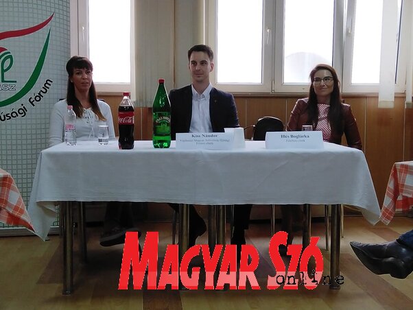 Kiss Nándor hangsúlyozta a Szerbia és Magyarország közötti jó kapcsolat fontosságát (Fotó: Juhász Judit)