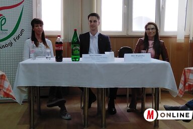 Kiss Nándor hangsúlyozta a Szerbia és Magyarország közötti jó kapcsolat fontosságát (Fotó: Juhász Judit)