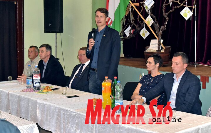 A királyhalmiak bizakodóak