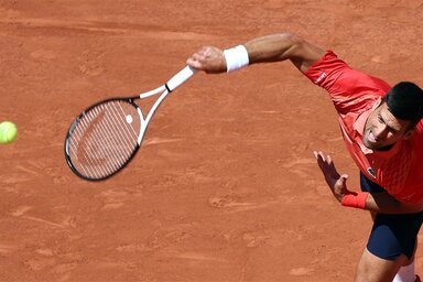 Novak Đoković (Fotó: rts.rs)