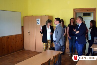 Az új eszközök megtekintése (Patyi Szilárd felvétele)