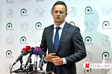 Szijjártó Péter: A nagyvállalatok támogatásával új dimenziójába lépett a gazdaságfejlesztési program (Gergely Árpád felvétele)