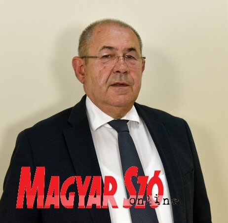 Pásztor István, a VMSZ elnöke (Fotó: Ótos András) Pásztor István, a VMSZ elnöke (Fotó: Ótos András)
