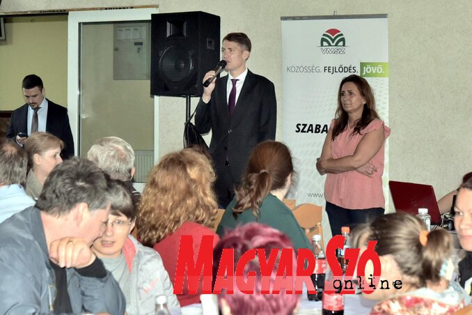 Pásztor Bálint és Magosi Zsuzsanna (Gergely Árpád felvétele) Pásztor Bálint és Magosi Zsuzsanna (Gergely Árpád felvétele)