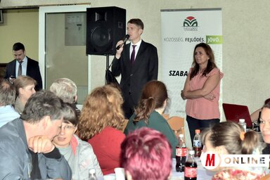 Pásztor Bálint és Magosi Zsuzsanna (Gergely Árpád felvétele)