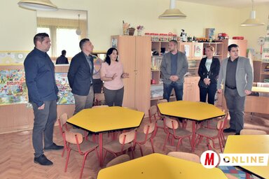 Szeptemberben 144 kisóvodást várnak a felújított épületbe (Gergely Árpád felvétele)