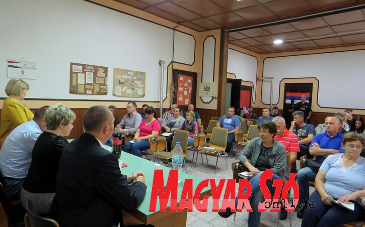 Magyar Házat építenek Ürményházán (Kecskés István felvétele)