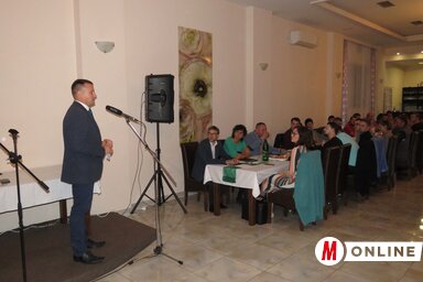 A VMSZ kampányzáró rendezvénye Moholon (Csincsik Zsolt felvétele)