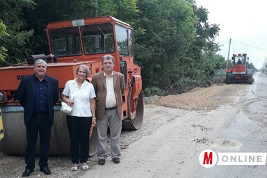 A kevit és Törökfalut összekötő út munkálatait az önkormányzat a minisztériumnál igényelte (Homolya Horváth Ágnes felvétele)