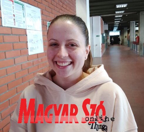 Vadnai Erika (Fotó: Kasza Jennifer felvétele) Vadnai Erika (Fotó: Kasza Jennifer felvétele)