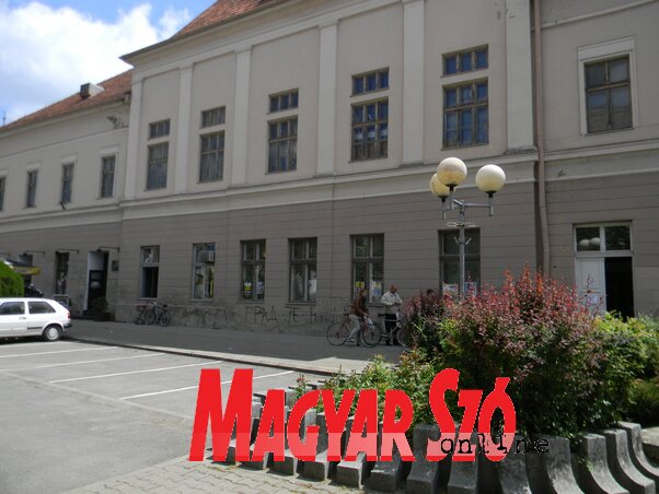 A színház most már igazi mozi is lesz (Fehér Rózsa felvétele)