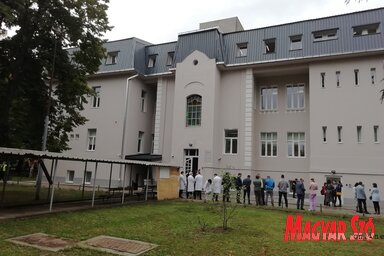 Új fényben a Vajdasági Klinikai Központ legrégebbi épülete