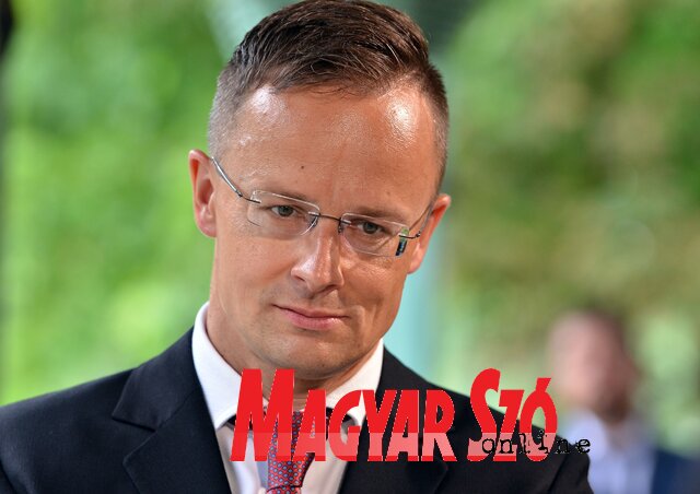 Szijjártó Péter (Fotó: Ótos András) Szijjártó Péter (Fotó: Ótos András)