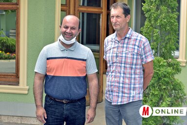 Samir Sulejmanov és Joža Červeni (Gergely Árpád felvétele)
