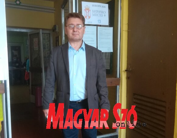 Molnár Viktor (Fehér Rózsa felvétele)