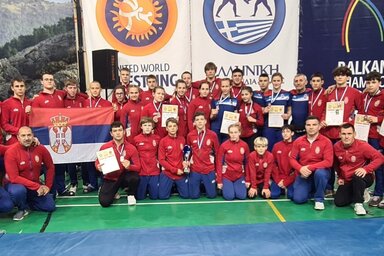 Szerbia csapata Szérreszben