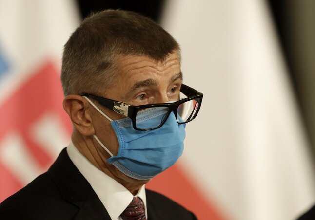 Andrej Babiš (Fotó: Beta/AP)