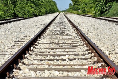 A 27 kilométer hosszú Szeged–Szabadka vasútvonal Magyarország és Szerbia kormányai  infrastruktúrát érintő keretegyezményének a része (Fotó: Gergely Árpád illusztrációja)