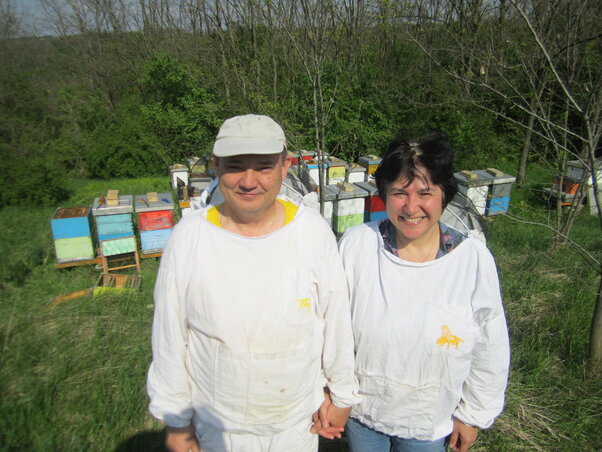 Király Károly és Éva: Öt méhcsaláddal kedvtelésként kezdődött a méhészkedés, hogy tíz év elteltével csaknem százra duzzadjon a dolgos méhekkel teli kaptárak száma