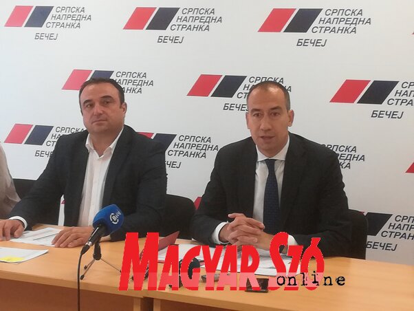 Dragan Tošić és Vuk Radojević (Fehér Rózsa felvétele) Dragan Tošić és Vuk Radojević (Fehér Rózsa felvétele)
