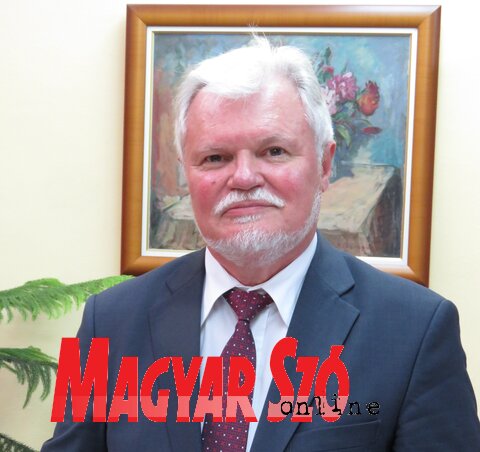 Dr. Balog András (Csincsik Zsolt felvétele) Dr. Balog András (Csincsik Zsolt felvétele)