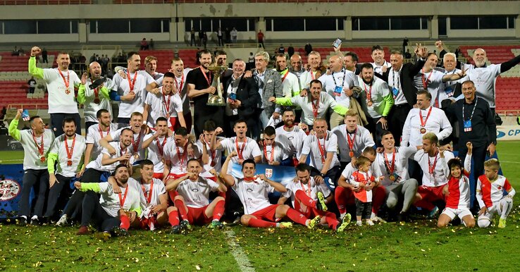 Az ünneplő Vojvodina (Fotó: Beta) Az ünneplő Vojvodina (Fotó: Beta)