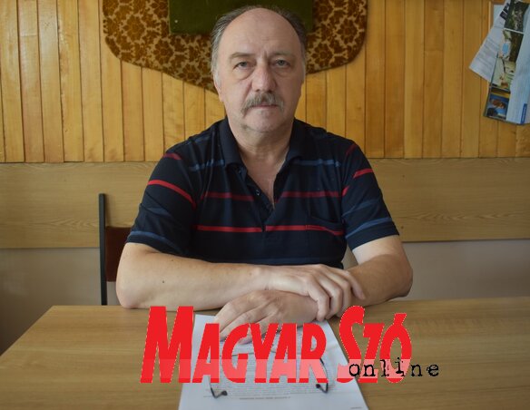 Szabó Károly, a KÉK elnöke (Patyi Szilárd felvétele) Szabó Károly, a KÉK elnöke (Patyi Szilárd felvétele)