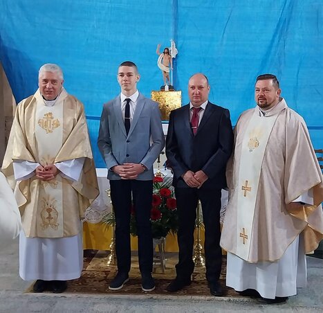 A plébánia fotói.