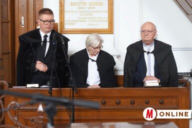 Orosz Attila, Békefy-Röhrig Klaudia és Békefy Lajos (Lakatos János felvétele)