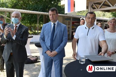 A tartományi kormány az elmúlt időszakban számos projektummal fejlesztette és támogatta az egyetemet (Fotó: Ótos András)