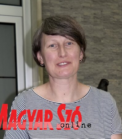 Gyarmati Márta (Fotó: Bozsoki Valéria) Gyarmati Márta (Fotó: Bozsoki Valéria)