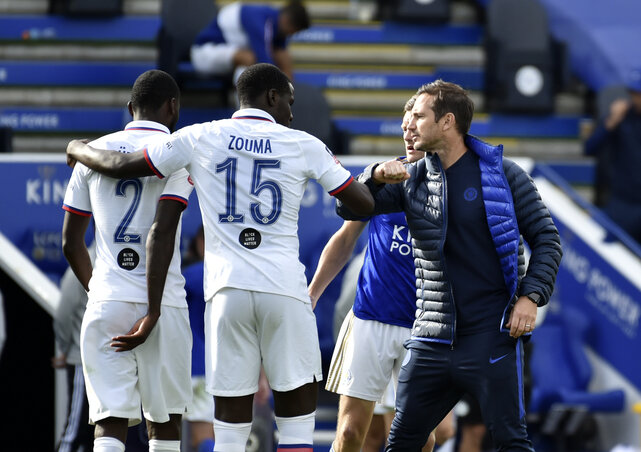 Lampard a jövő csapatát építi Londonban (Fotó: Beta/AP)