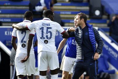 Lampard a jövő csapatát építi Londonban (Fotó: Beta/AP)