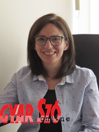 Bács Annamária igazgatónő (Csincsik Zsolt felvétele) Bács Annamária igazgatónő (Csincsik Zsolt felvétele)