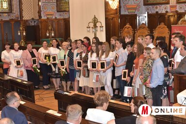 Az idei díjazottak (Fotó: Gergely Árpád)