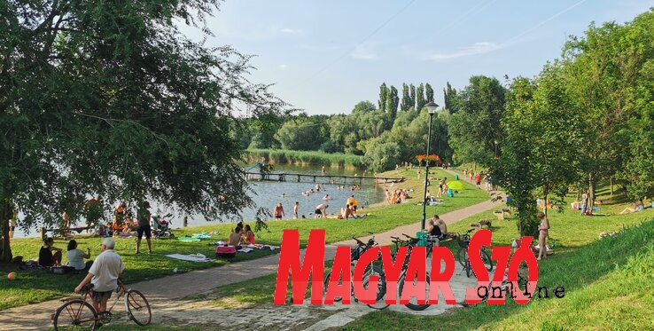 Napfény, víz, kényelem a Topolyai-tó partján (Herceg Elizabetta felvétele) Napfény, víz, kényelem a Topolyai-tó partján (Herceg Elizabetta felvétele)