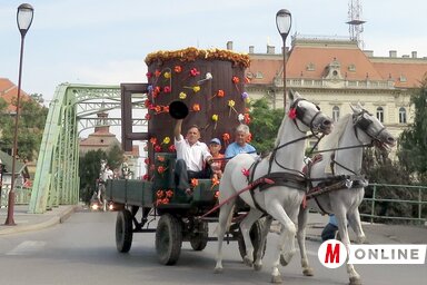 Sörnapok Nagybecskereken (Kecskés István felvétele)
