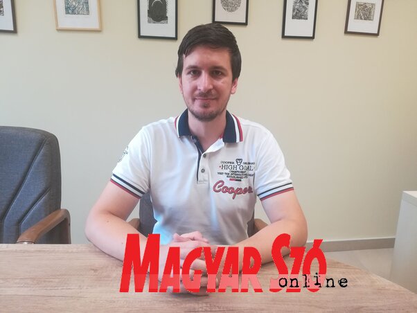 Kosányi Tamás, a VM4K szakmai referense (Fotó: Lukács Melinda) Kosányi Tamás, a VM4K szakmai referense (Fotó: Lukács Melinda)