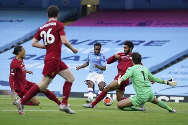 A bajnoknak ezúttal esélye sem volt a City ellen (Fotó: Beta/AP)