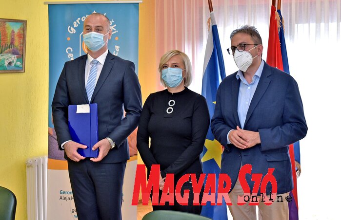 Nenad Ivanišević, Zagorka Panić, Stevica Deđanski (Fotó: Gergely Árpád) Nenad Ivanišević, Zagorka Panić, Stevica Deđanski (Fotó: Gergely Árpád)
