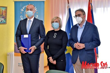 Nenad Ivanišević, Zagorka Panić, Stevica Deđanski (Fotó: Gergely Árpád)
