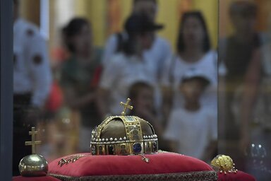 A magyar királyságot háromszáz éven át az Árpád-ház egyenes ágú leszármazottai vezették, a későbbi magyar királyok is büszkélkedhettek Árpád-házi ősökkel (Fotó: MTI)