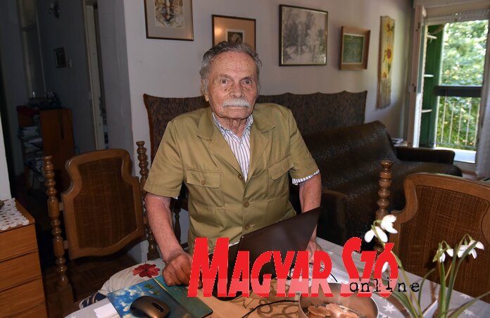 Bálint István (Fotó: Ótos András) Bálint István (Fotó: Ótos András)
