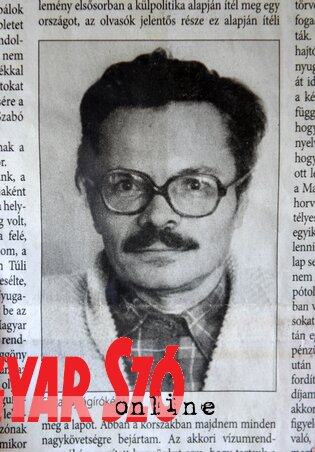Az elmúlt évtizedek alatt csak egy héten maradt ki az írása a Magyar Szóból Az elmúlt évtizedek alatt csak egy héten maradt ki az írása a Magyar Szóból