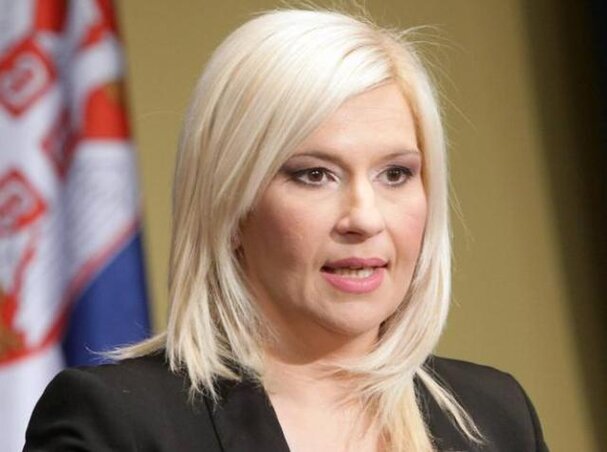 Zorana Mihajlović (Fotó: Beta) Zorana Mihajlović (Fotó: Beta)