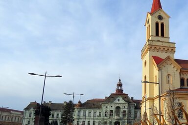 Nagybecskerek napjainkban (Fotó: Kecskés István)